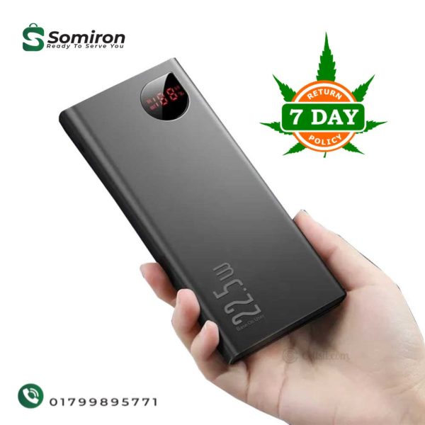 Baseus Adaman Metal 22.5W 20000mAh Power Bank price in BD