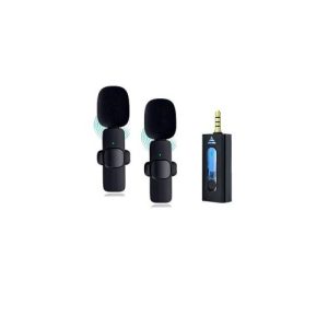 K35 DUAL WIRELESS DYNAMIC MICROPHONE Price in BD