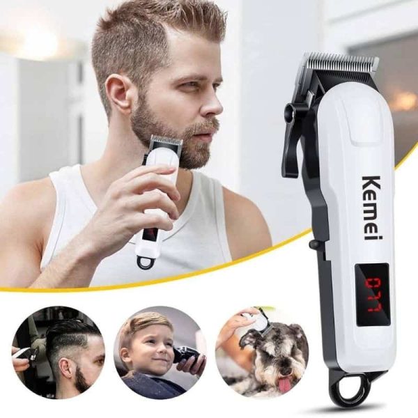 Kemei KM-809A Hair Clipper Trimmer Price in BD