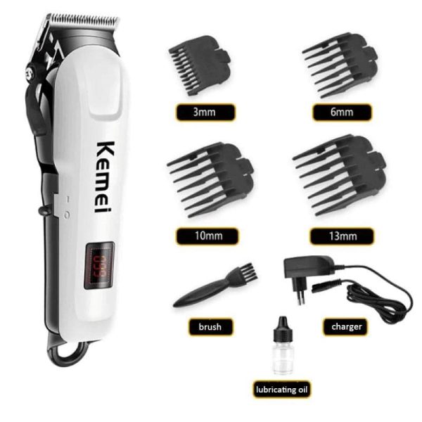 Kemei KM-809A Hair Clipper Trimmer Price BD