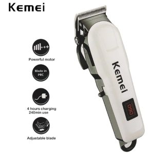 Kemei KM-809A Hair Clipper Trimmer Price in Bangladesh