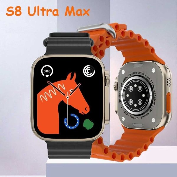 S8 Max Ultra Series 8 Smart Watch Price BD