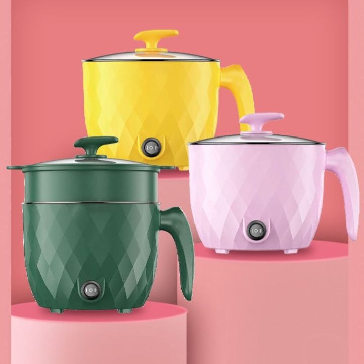 Multi-functional Double Layer Electric Cooking Pot 1.8L Price in BD