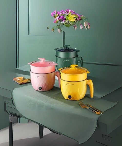 Multi-functional Double Layer Electric Cooking Pot 1.8L Price BD
