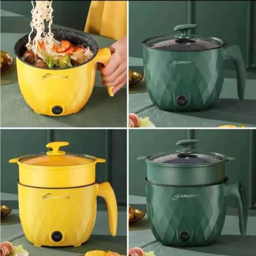 Multi-functional Double Layer Electric Cooking Pot 1.8L Price in Bangladesh