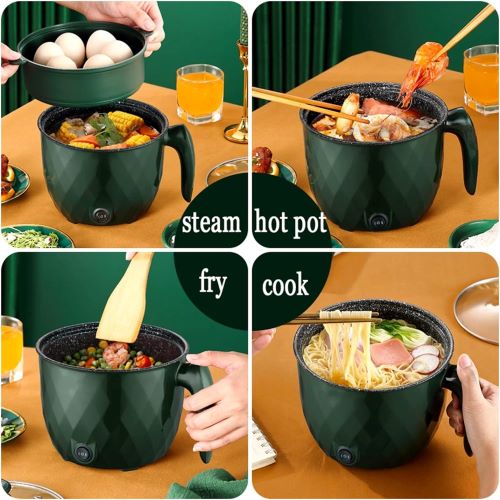 Multi-functional Double Layer Electric Cooking Pot 1.8L