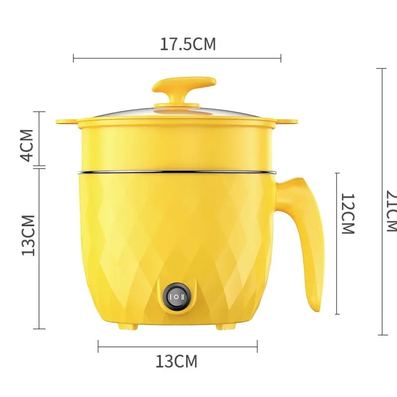 Multi-functional Double Layer Electric Cooking Pot 1.8L Price in Bangladesh