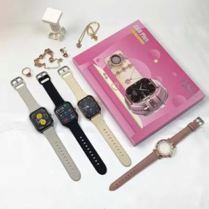 A68 Plus Smart Watch and Jewellery for Women Price in Bangladesh