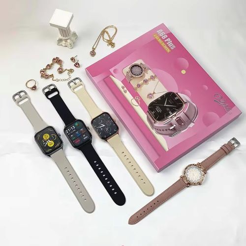 A68 Plus Smart Watch and Jewellery for Women Price in Bangladesh