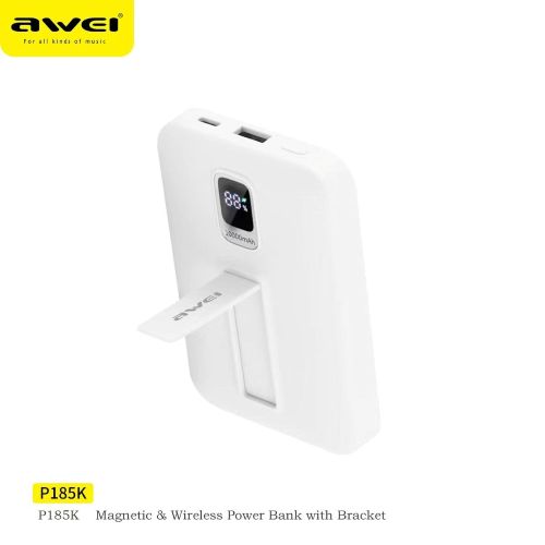AWEI P185K 22.5W 10000mAh Power Bank - Image 2