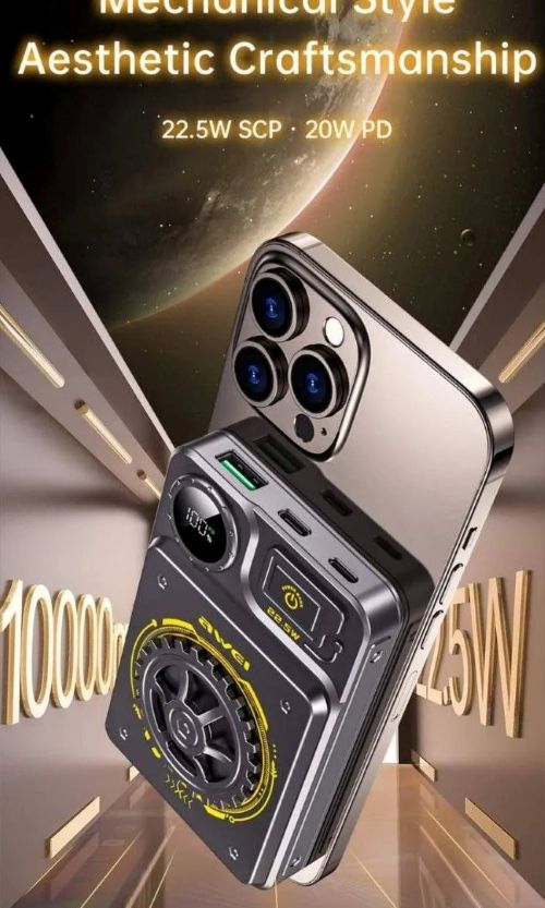 Awei P52K 10000mAh 22.5W Power Bank Price Bangladesh