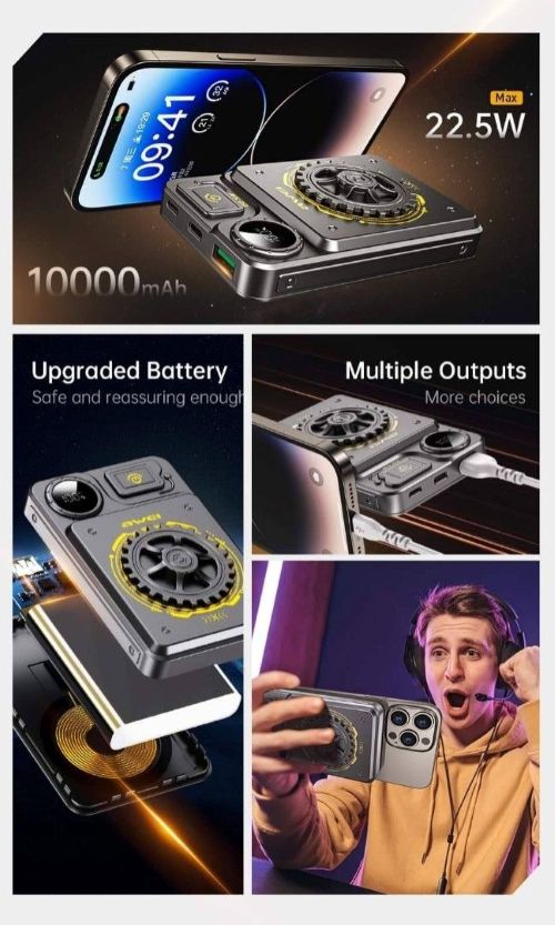 Awei P52K 10000mAh 22.5W Power Bank Price bd
