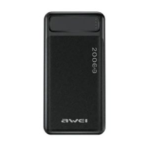 Awei P6K 20000mAh Double USB PowerBank Price in Bangladesh
