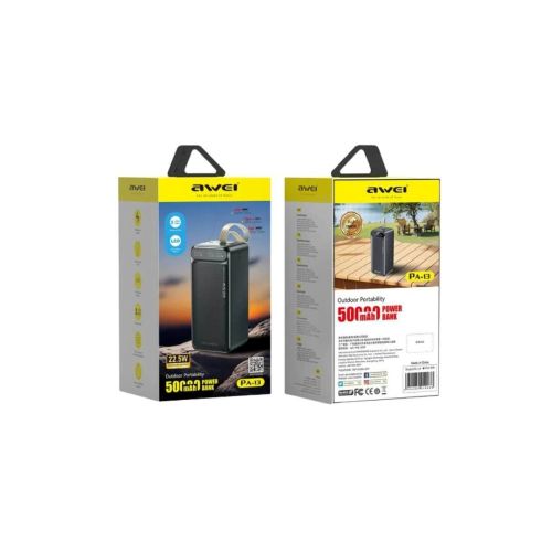 Awei PA13 50000mah Powerbank 22.5W Price in BD