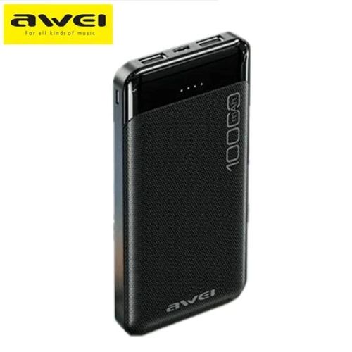 Awei P37K 10000mAh Power Bank Price in bd
