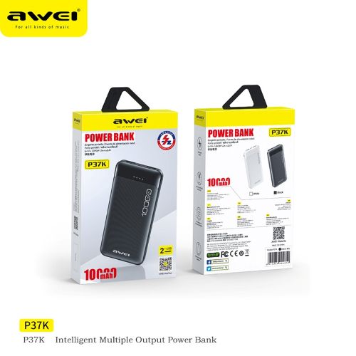 Awei P37K 10000mAh Power Bank Price bd