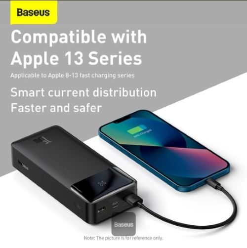 Baseus Digital Display 15W Power Bank 30000mAh Price bd