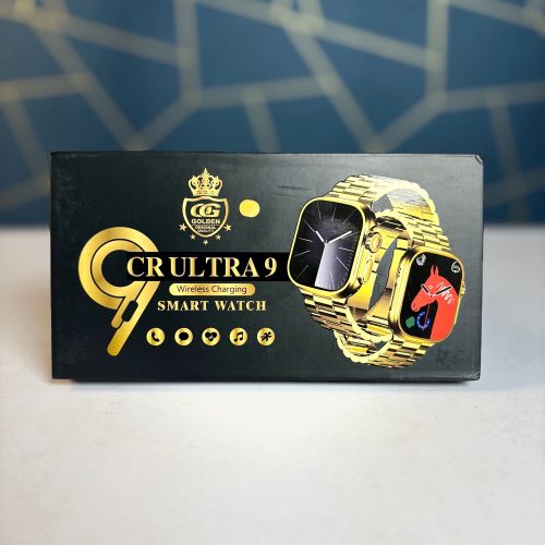 CR Ultra 9 Gold Smartwatch - Image 3