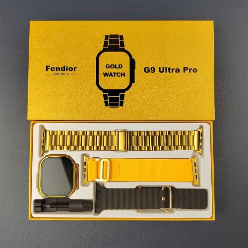 CR Ultra 9 Gold Smartwatch price bd