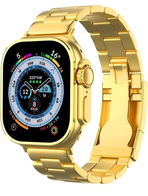 CR Ultra 9 Gold Smartwatch price in Bangladesh