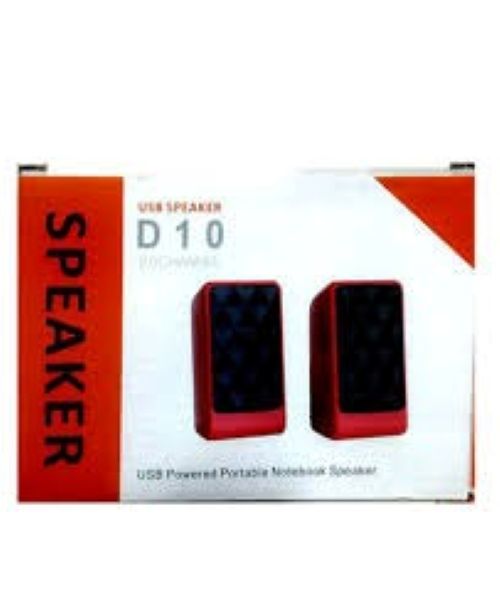 D10 Multimedia Speaker Mini USB 2.0 - Image 4