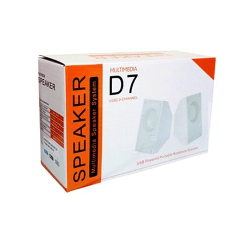 D7 - Speaker Mini USB Port Support price bd