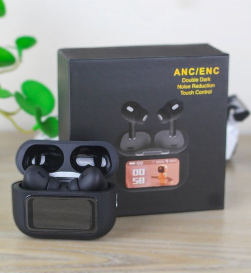 E9 Pro ANC/ENC Earbuds Touch Screen Display price in bd