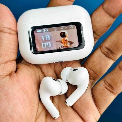 E9 Pro ANC/ENC Earbuds Touch Screen Display price Bangladesh