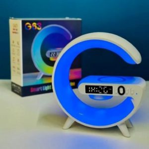 G63 Smart Light speaker with LED Alarm Clock Price in Bangladesh