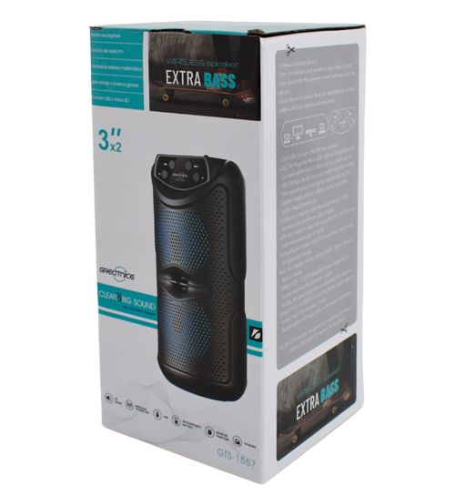 GTS 1557 Bluetooth Speaker - Image 4