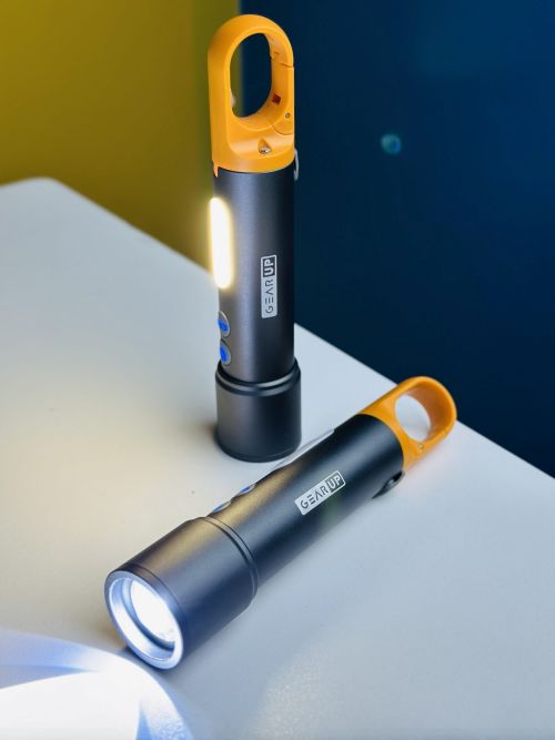 GearUP K57 Multifunctional LED Torchlight Price Bangladesh