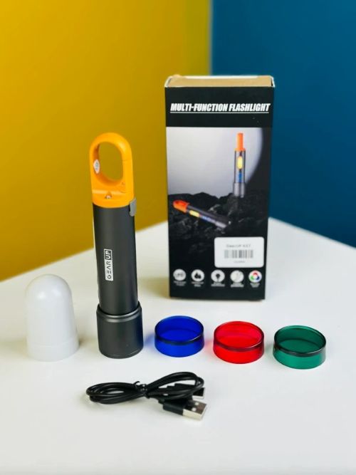 GearUP K57 Multifunctional LED Torchlight Price in bd