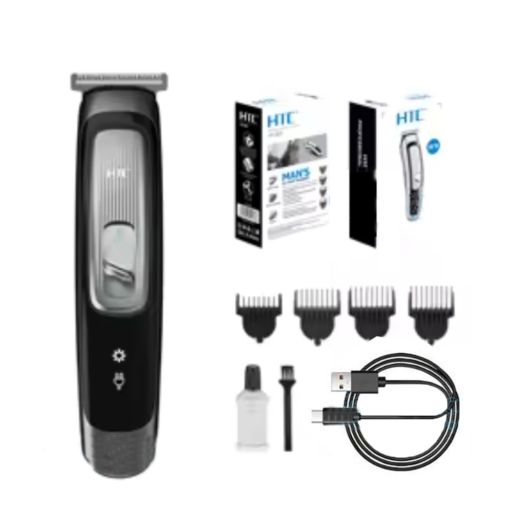 HTC AT-505 Rechargeable Men’s Beard Trimmer - Image 4