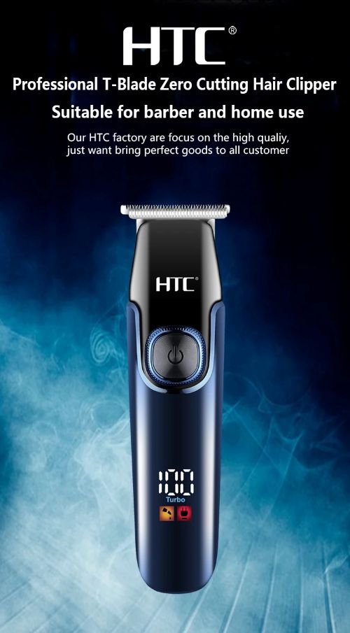 HTC AT-588 Hair Clipper and Beard Trimmer for Men Price Bangladesh