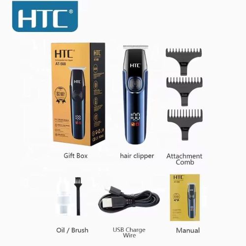 HTC AT-588 Hair Clipper and Beard Trimmer for Men Price bd