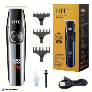 HTC AT-588 Hair Clipper and Beard Trimmer for Men Price in Bangladesh