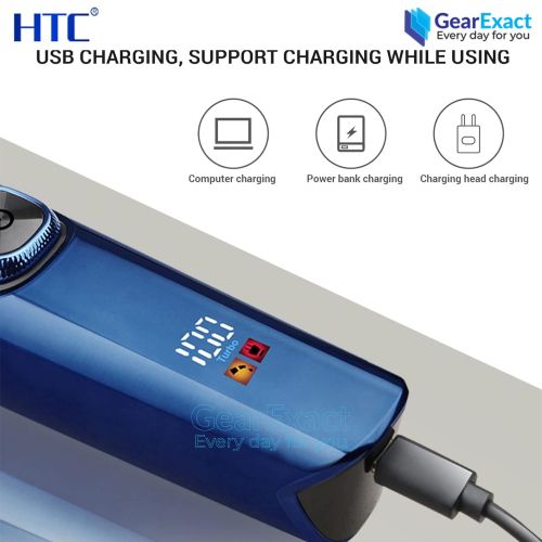 HTC AT-588 Hair Clipper and Beard Trimmer for Men Price in bd