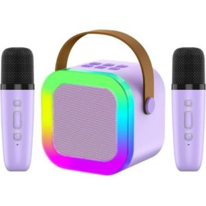 K12 Dual Microphone Karaoke Bluetooth Speaker Price in Bangladesh