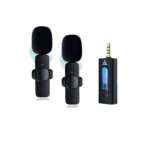 K35 Dual Wireless Microphone - Image 2