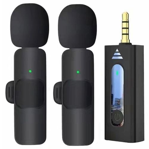 K35 Dual Wireless Microphone Price in bd
