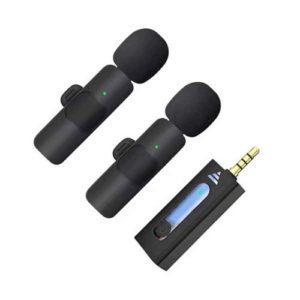 K35 Dual Wireless Microphone Price in Bangladesh
