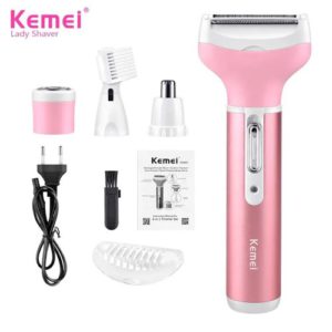 Kemei KM-6637 Multi Functional Trimmer For Women Price in Bangladesh