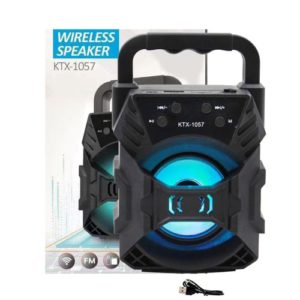 KTX-1057 Wireless Bluetooth Speaker with Light Price in Bangladesh