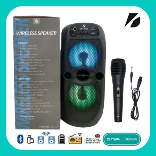 KTX 1526 Extra Bass Wireless Speaker Price Bangladesh