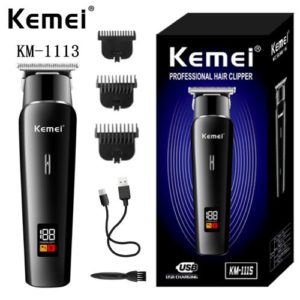 Kemei KM-1113 Hair Clipper & Beard Trimmer Price in Bangladesh