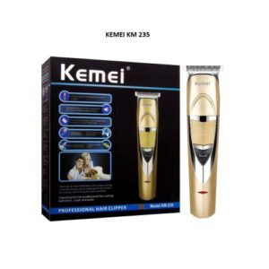Kemei KM-235 Trimmer for Men Price in Bangladesh