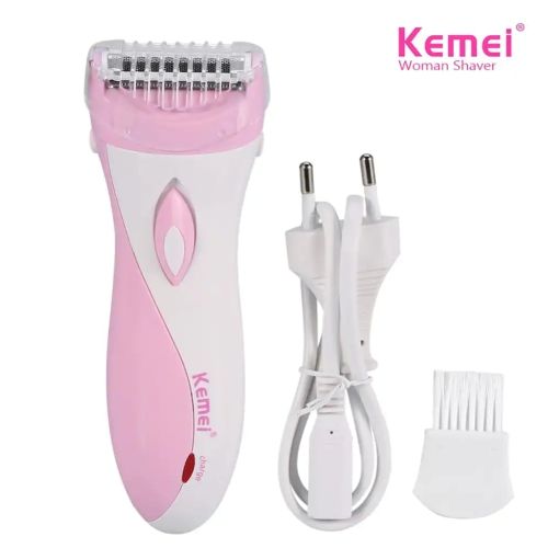 Kemei KM-3018 Rechargeable Lady Epilator Price in bd