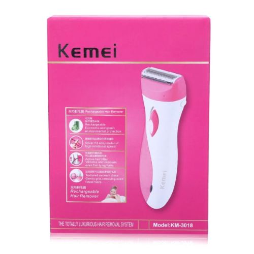 Kemei KM-3018 Rechargeable Lady Epilator Price bd