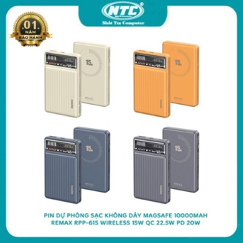 Remax RPP-615 10000mAh Powerbank Price bd