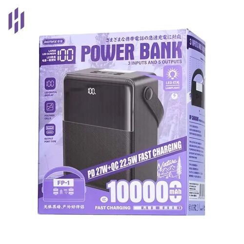 Remax FP-1 100000mAh Power Bank Price Bangladesh